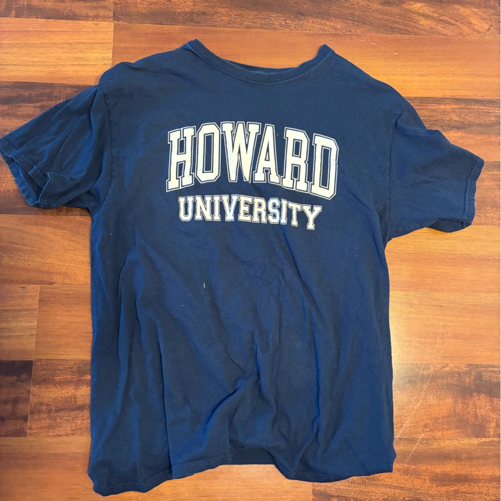 Navy Blue Howard University Men's Shirt